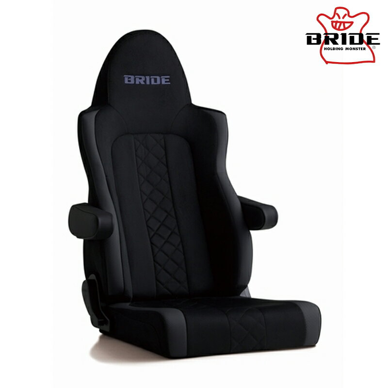 BRIDE ブリッド リクライニングシート ZAOU ブラック ヒーター付き(12V 専用) ※北海道・沖縄・離島は要確認
