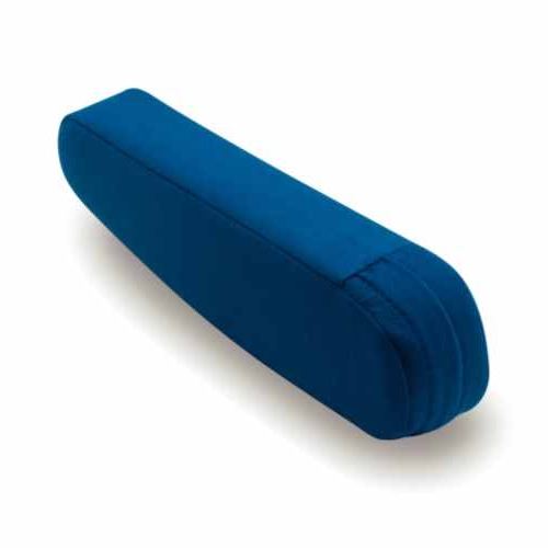 BRIDE ブリッド CRUZ専用別売アームレスト 左用 高級スウェード調 ブルーBE