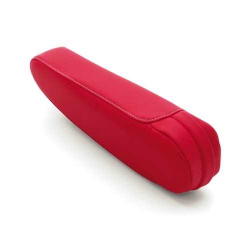 BRIDE ブリッド CRUZ PREMIUM専用別売アームレスト 左用 プロテインレザー レッドレザーLE