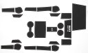 リミテッドチトセ RICK'S ラバット23PCS ハイラックス GUN125 沖縄・離島は要確認