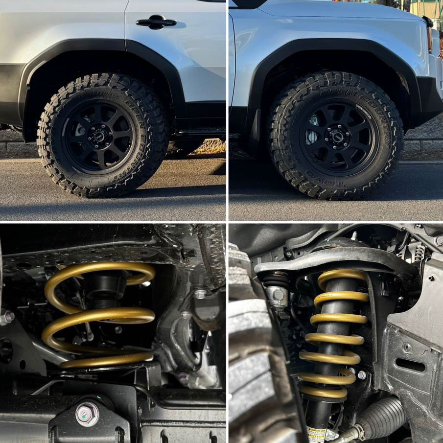 リミテッドチトセ RICK'S パフォーマンスリフトUPコイル ランドクルーザー250 GDJ250W ディーゼル車 沖縄・離島は要確認