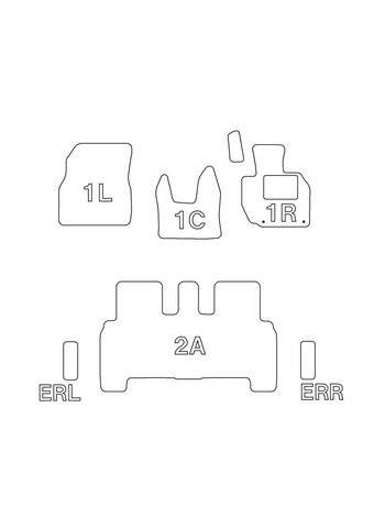 Clazzio クラッツィオ カスタムフロアマット1台分セット 2列車用ラゲッジマット無し デイズルークス B21A H26/2〜R2/3 全車共通 ※沖縄・北海道・離島は送料3300円(税別) 3