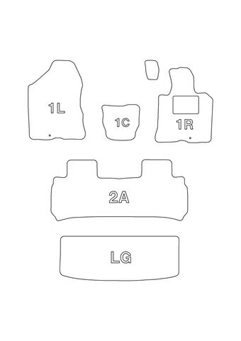 Clazzio クラッツィオ カスタムフロアマット1台分セット 2列車用フルセット MRワゴン Wit MF33S H25/7〜H28/11 2列目シート座面一体型 ※リア固定シート用 ※沖縄・北海道・離島は送料3300円(税別)