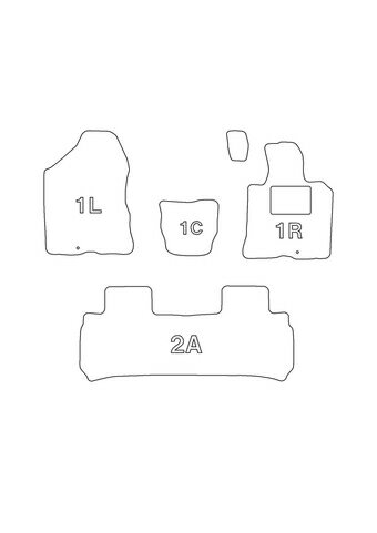 Clazzio クラッツィオ カスタムフロアマット1台分セット 2列車用ラゲッジマット無し MRワゴン Wit MF33S H25/7〜H28/11 全車共通 ※沖縄・北海道・離島は送料3300円(税別)