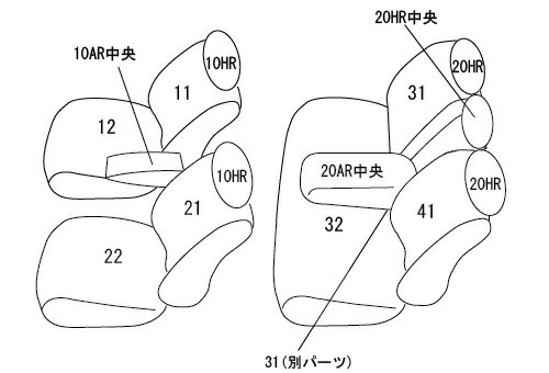 Clazzio クラッツィオ アクセント シー...の紹介画像2