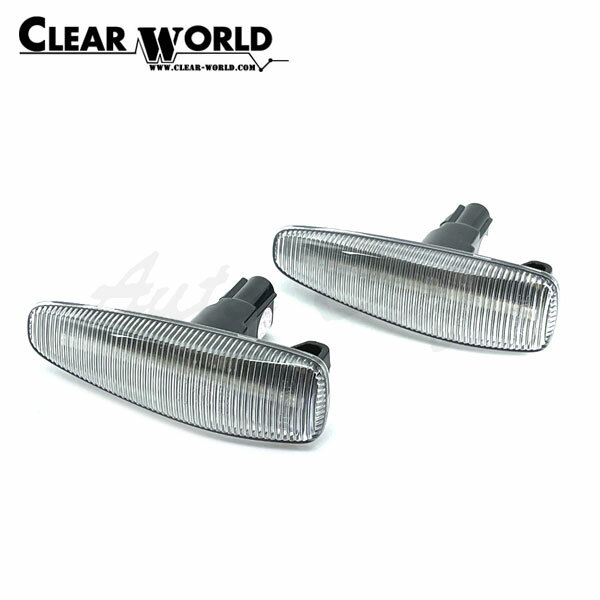 クリアワールド LEDサイドマーカー シーケンシャルタイプ クリアレンズ デイズルークス B21A 2014/02〜2020/02