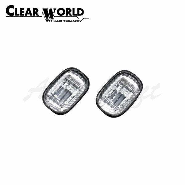 クリアワールド クリスタルサイドマーカーランプ カローラフィールダー NZE121G NZE124G ZZE122G ZZE123G ZZE124G 2004/04～2006/10