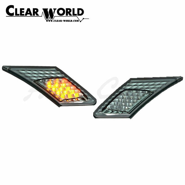 クリアワールド LEDサイドマーカーランプ スモークレンズ BRZ ZC6 2012/04～2021/10 前期/後期 全グレード対応