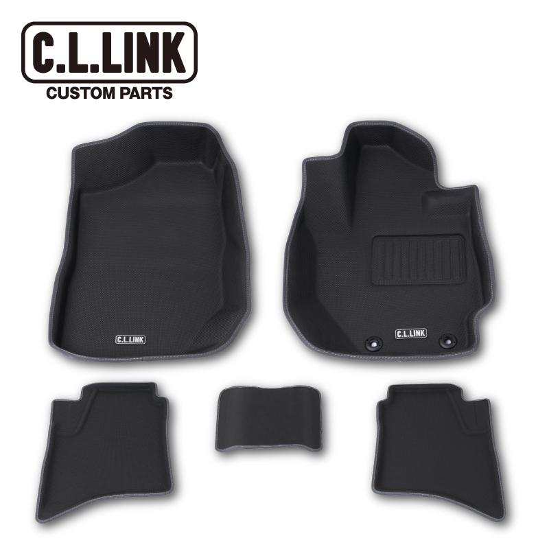 シーエルリンク エクスクルーシブ3Dマット AT ジムニーノマド JC74W AT用 沖縄・離島は要確認