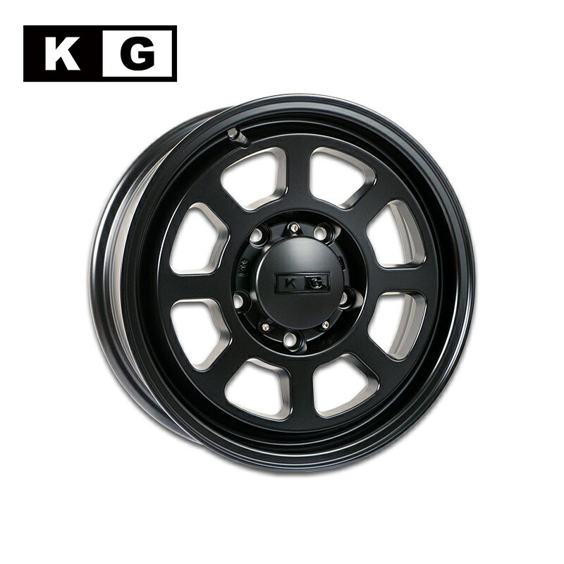 シーエルリンク KG WHEELS 16x5.5J +20 139.7x5H 1本 ジムニー JB23W JB64W 沖縄・離島は要確認