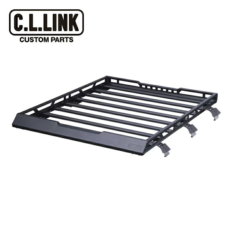 車メーカースズキ車種ジムニー/ジムニーシエラ型式JB64W JB74W適合備考5型適合品番squareroofrack品名スクエアルーフラック(旧Mサイズ)仕様JB64/JB74用注意事項※ お客様の見落としや確認ミスでのキャンセル・交換・返品は一切お受けできません。※ 商品画像は代表車種の物です。車種毎に形状は異なります。※ 適合情報は随時更新しておりますが、告知なくメーカー側にて更新される場合がございますので、必ずご注文前にメーカー適合表にて最新の適合表をご確認頂ますようお願い致します。納期についてメーカー在庫があれば3～4日営業日、欠品時は1ヶ月～お時間がかかります。お急ぎの場合はご注文前に必ず在庫確認をお願い致します。※納期が遅い等によるキャンセルは一切お受けできません。CL LINK C.L.LINK CLリンク スズキ SUZUKI JIMNY ジムニーパーツ