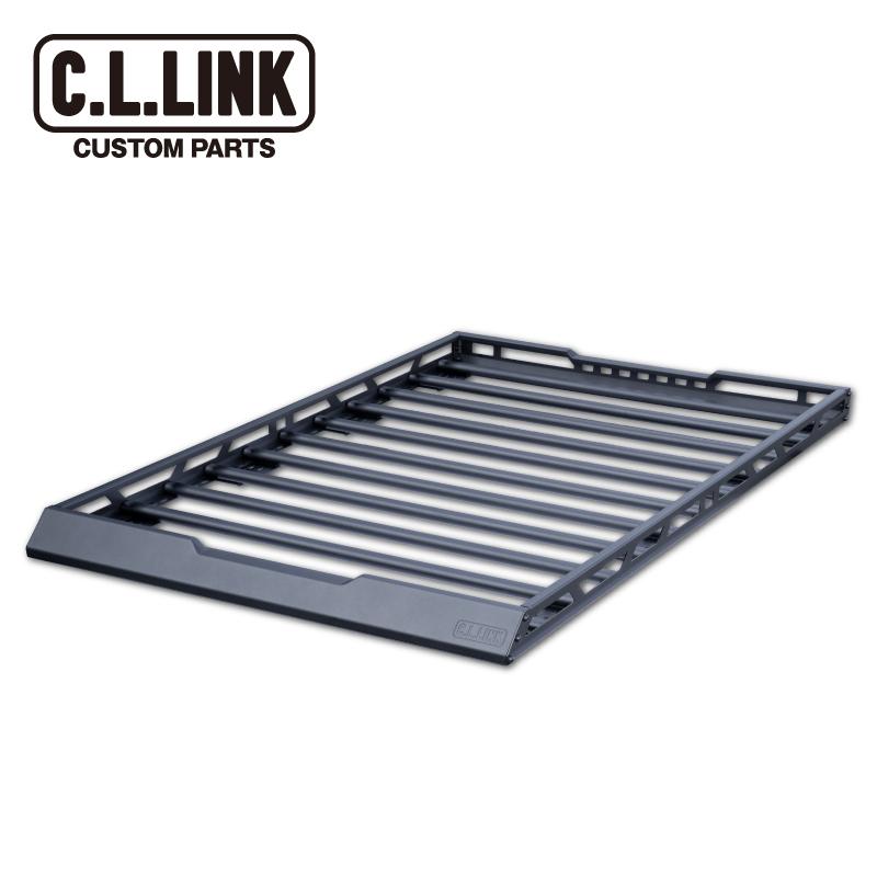 シーエルリンク スクエアルーフラック XLサイズ ランクル エブリィ アトレー NV350 沖縄・離島は要確認