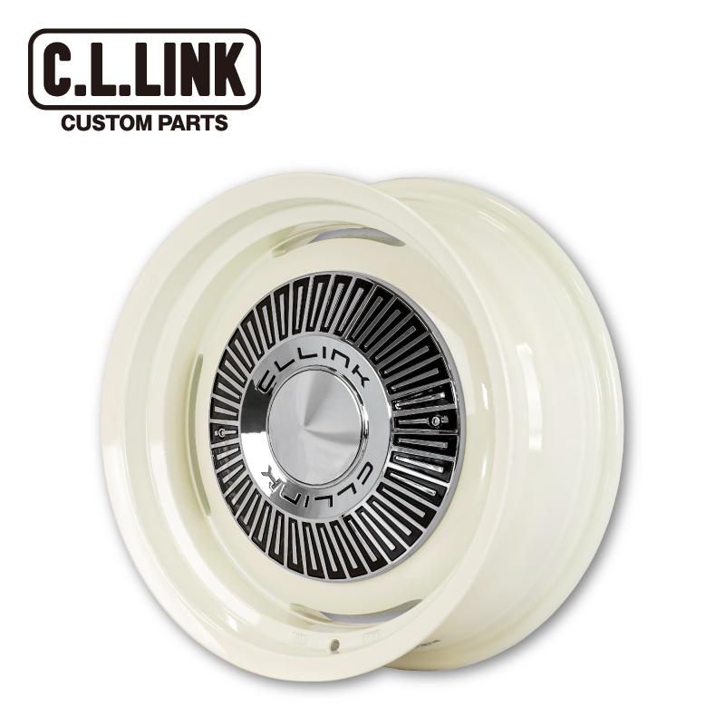 シーエルリンク アルミホイール The First コンプトン 16×6J -5 139.7 5H ヴィンテージホワイト 5本セット ジムニーシエラ JB43 JB74 ジムニーノマド JC74 沖縄・離島は要確認