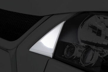 CRS ESSEX ナロー4型用 フロントグリルVer.IV用 グリルエクステ ライトコーナー ハイエース 200系 2013年12月〜 ナロー(標準)ボディ 北海道・沖縄・離島は要確認