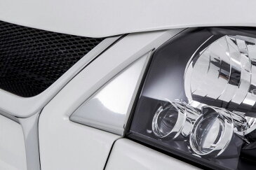 CRS ESSEX ナロー4型用 フロントグリルVer.IV用 グリルエクステ ライトコーナー ハイエース 200系 2013年12月〜 ナロー(標準)ボディ 北海道・沖縄・離島は要確認