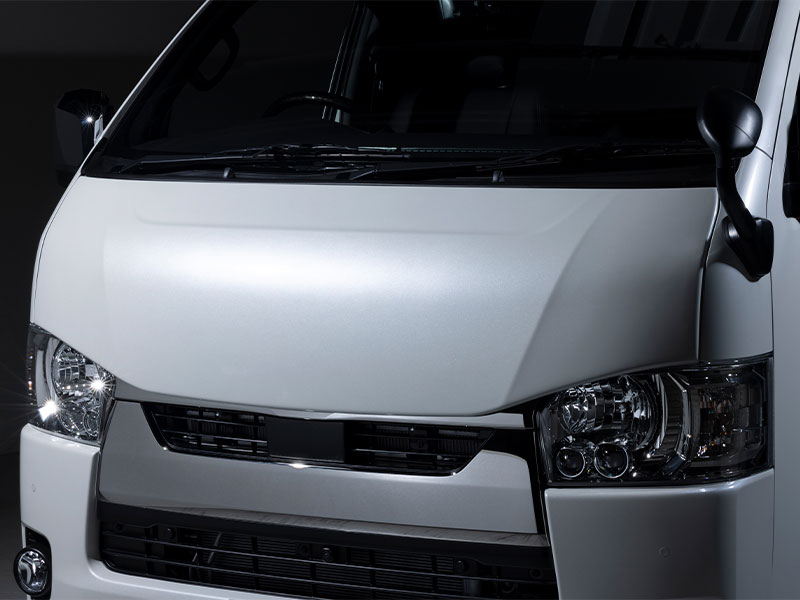 CRS ESSEX ナロー用 バッドパネル ABS製 ホワイトパール(070) ハイエース 200系 2004年8月～ 1型 2型 3型 4型 5型 6型 ナロー(標準)ボディ 北海道・沖縄・離島は要確認