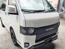 CRS ESSEX フラットボンネット ナロー用/FRP製 未塗装 ハイエース 200系 2004年8月~ 1型 2型 3型 4型 5型 6型 7型 ナロー(標準)ボディ 個人宅不可 沖縄・離島は要確認(2)