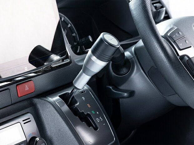 CRS ESSEX ビレットシフトノブVer.II ブラック ハイエース 200系 2004年8月～ AT車...