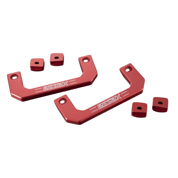 CRS ESSEX ビレット アシストグリップ キャラバン用 レッド キャラバン E26 1型～全年式対応 沖縄・離..