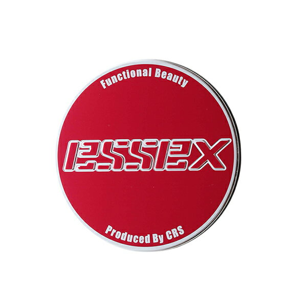 CRS ESSEX センターキャップ 70φ 単品 レッド