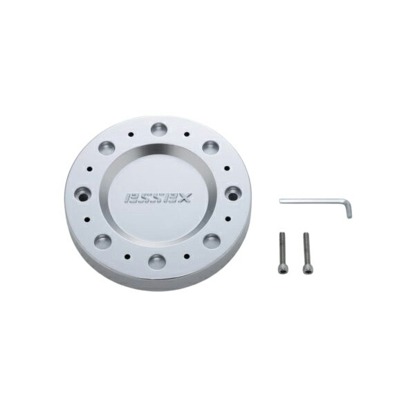 CRS ESSEX EU用 センターキャップ 単品 シルバー