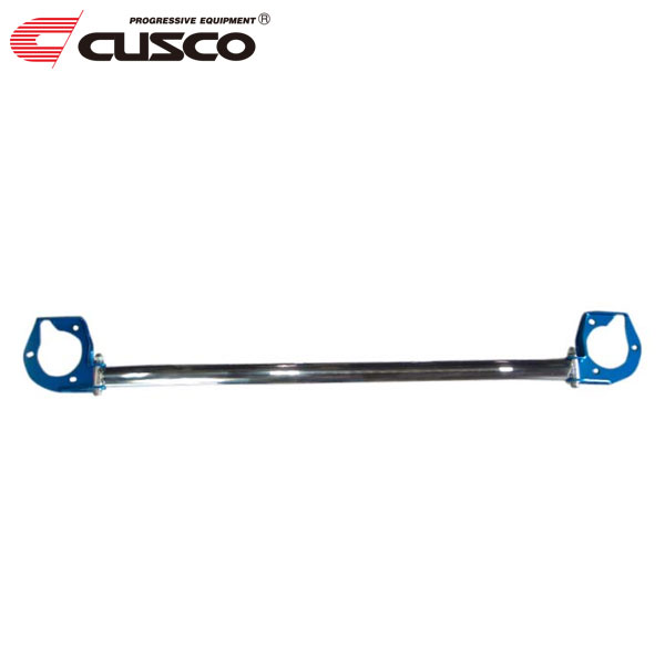 CUSCO クスコ ストラットバー Type OS フロント デリカD:5 CV5W 2007年01月〜 4B12 2.4 FF/4WD ※北海道は送料1760円(税込) 沖縄・離島は着払い