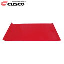CUSCO クスコ ウレタンフラップ材 レッド 4mm厚タイプ 1×1m×1枚 ※沖縄・離島は着払い ※個人宅発送不可、車屋宛のみ