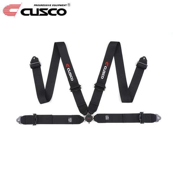 CUSCO クスコ レーシングハーネス 4-Point ブラック