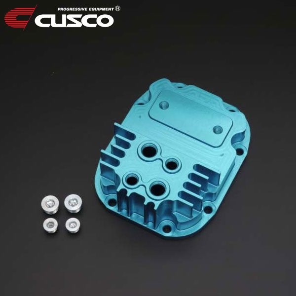 CUSCO クスコ 容量アップデフカバー ブルー インプレッサWRX GDB 2000年08月〜2007年06月 EJ20 2.0T 4WD 全アプライド R180サイズデフ用