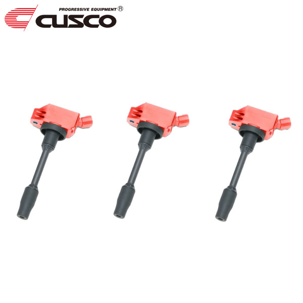 CUSCO クスコ ダイレクトイグニッションコイル GRヤリス GXPA16 2020年09月〜 G16E-GTS 1.6 4WD