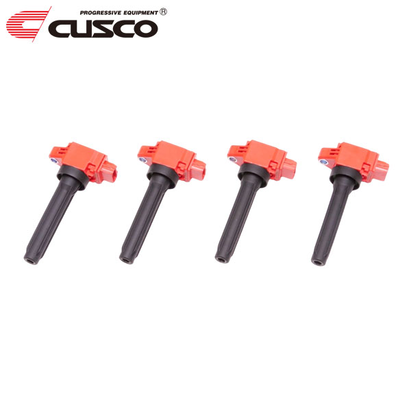 CUSCO クスコ ダイレクトイグニッションコイル スイフトスポーツ ZC33S 2017年09月～ K14C 1.4 FF ※沖縄・離島は送料別途