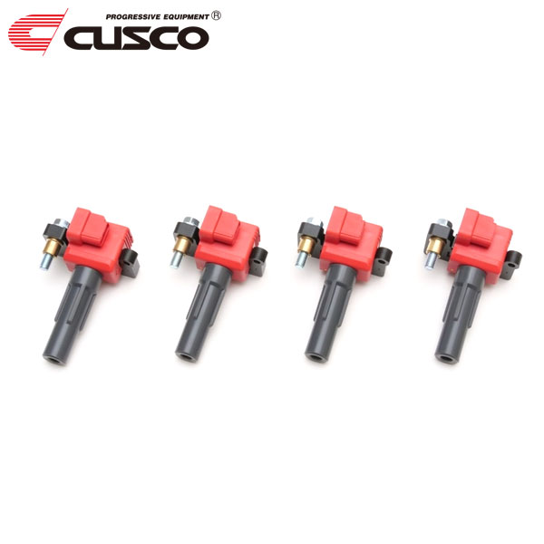CUSCO クスコ ダイレクトイグニッションコイル インプレッサWRX GRB 2007年10月〜2014年04月 EJ20 2.0T 4WD
