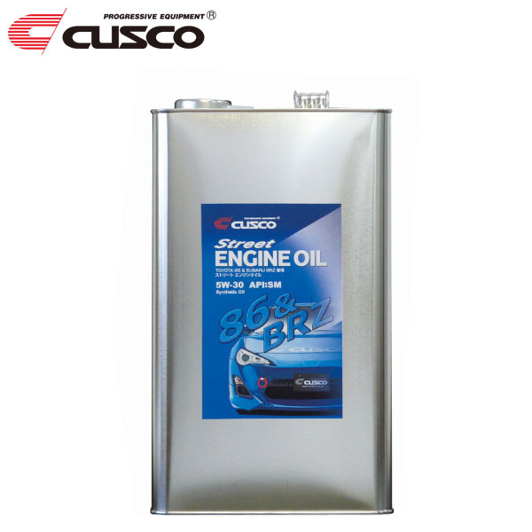 CUSCO クスコ エンジンオイル 5L×1缶 BRZ ZC6 2012年03月〜 FA20 2.0 FR