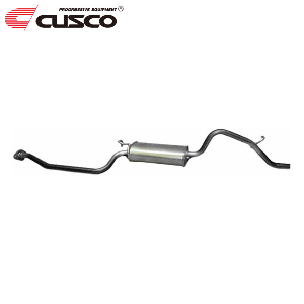 CUSCO クスコ 純正補修用マフラー リアマフラー ekワゴン H81W 2001年09月〜2006年08月 除くクラッシィ.スポーツ 個人宅配送不可 北海道・沖縄・離島は要確認