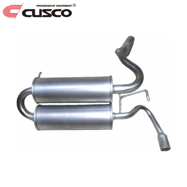 CUSCO クスコ 純正補修用マフラー リアマフラー アクティ HA6 HA7 HH5 HH6 1999年05月〜 除くターボ車 個人宅配送不可 北海道・沖縄・離島は要確認
