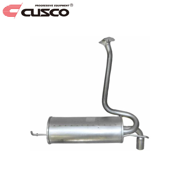 CUSCO クスコ 純正補修用マフラー リアマフラー プレオ RA1 RA2 RV1 RV2 1998年10月〜2004年01月 セダン.バン.S/Cを除く 個人宅配送不可 北海道・沖縄・離島は要確認