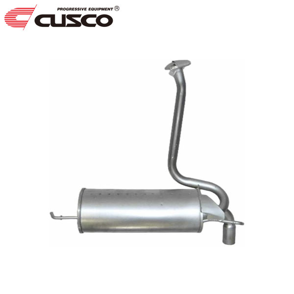 CUSCO クスコ 純正補修用マフラー リアマフラー プレオ RA1 RA2 1998年10月〜 セダン.S/C 個人宅配送不可 北海道・沖縄・離島は要確認