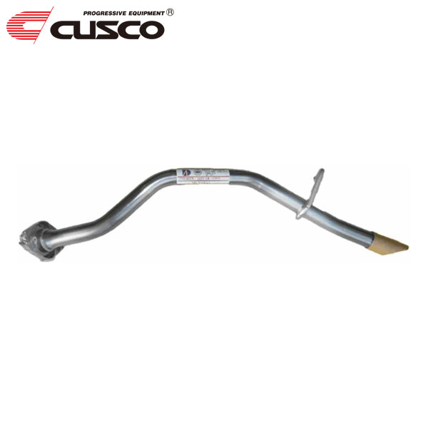 CUSCO クスコ 純正補修用マフラー テールパイプ ムーブコンテ L585S 2008年08月〜 4WD 個人宅配送不可 北海道・沖縄・離島は要確認