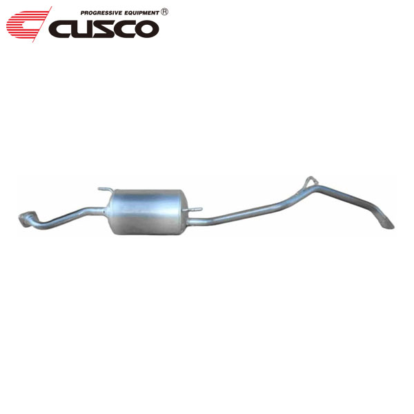 CUSCO クスコ 純正補修用マフラー リアマフラー エブリィ DA64V/W 2005年08月〜 ターボ 個人宅配送不可 北海道・沖縄・離島は要確認