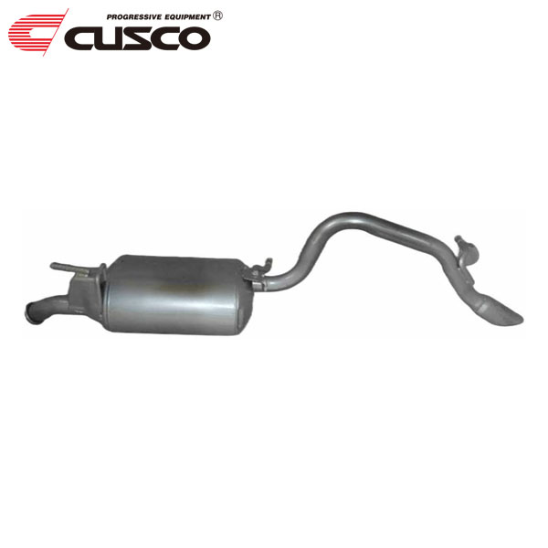 CUSCO クスコ 純正補修用マフラー リアマフラー パレット MK21S 2008年01月〜 個人宅配送不可 北海道・沖縄・離島は要確認