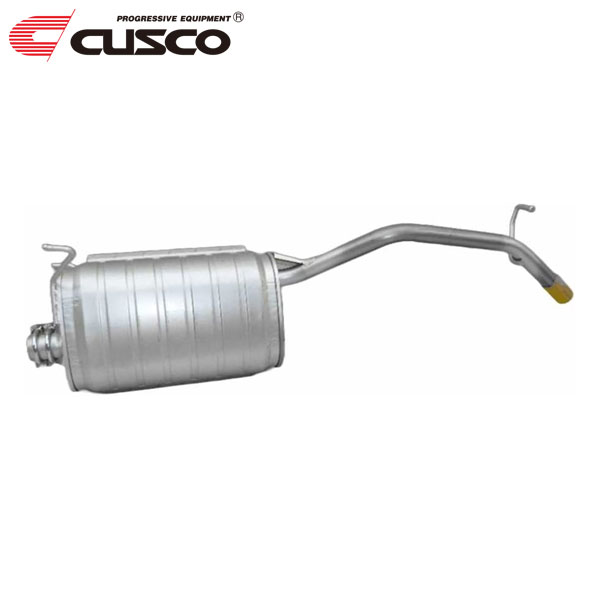 CUSCO クスコ 純正補修用マフラー リアマフラー ハイゼット S200C S200P S210C S210P 2002年01月〜2004年11月 寒冷地仕様を含む.補給品 個人宅配送不可 北海道・沖縄・離島は要確認