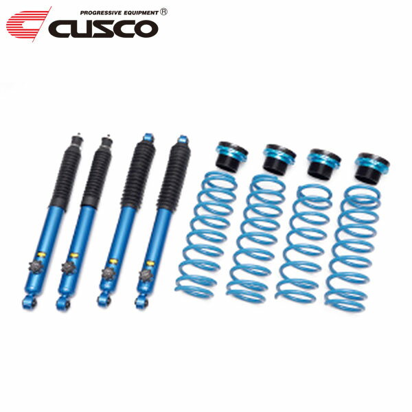 CUSCO クスコ 1インチアップサスペンションキット ジムニー JB64W 2018年07月〜 R06A 0.66T 4WD※沖縄・離島は送料別途 その1