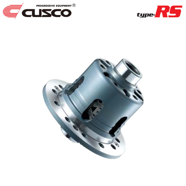 CUSCO クスコ サーフ専用LSD タイプRS 初期設定2way(1&2way) リヤ ハイラックスサーフ TRN215W 2002年11月〜2009年07月 2TR-FE 2.7 4WD AT 標準デフ:オープン