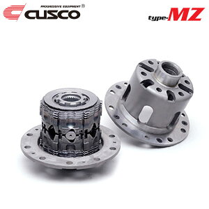 CUSCO クスコ LSD タイプMZ 1way(1&2way) リヤ クレスタ JZX91 1992年10月〜1995年08月 2JZ-GE 3.0 FR MT/AT 標準デフ:オープン