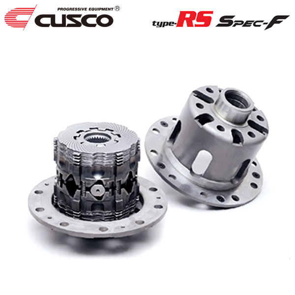 CUSCO クスコ LSD タイプRS スペックF 1.5way(1&1.5way) フロント スイフトスポーツ ZC31S 2005年09月〜2010年09月 M16A 1.6 FF MT 標準デフ:オープン