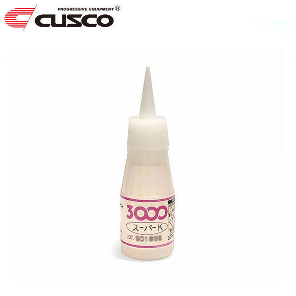 CUSCO クスコ ワンタッチ・ロールバーパッド専用瞬間接着剤のサムネイル