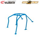 CUSCO クスコ ロールケージ D1 6点式 定員2/4名 貫通 180SX RS13 1989年03月〜1991年01月 CA18DET 1.8T FR サンルーフ有無共通 ※沖縄・離島は着払い ※個人宅発送不可、車屋宛のみ