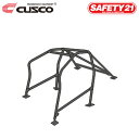 CUSCO クスコ ロールケージ SAFETY21 ワークスタイプ 10点式 定員2名 逃げ トゥデイ JA4 1993年01月〜1998年09月 E07A 0.66 FF 3ドア/5ドア共通 サンルーフ無 ※沖縄・離島は着払い ※個人宅発送不可、車屋宛のみ