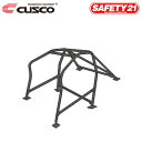 CUSCO クスコ ロールケージ SAFETY21 ワークスタイプ 11点式 定員2名 貫通 スカイライン ECR32 1991年08月〜1993年08月 RB25DE 2.5 FR 4ドア サンルーフ付 ※沖縄・離島は着払い ※個人宅発送不可、車屋宛のみ