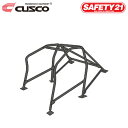 CUSCO クスコ ロールケージ SAFETY21 ワークスタイプ 12点式 定員2名 貫通 ランサーエボリューションVII CT9A 2001年02月~2003年01月 4G63 2.0T 4WD サンルーフ無 ※沖縄・離島は着払い ※個人宅発送不可、車屋宛のみ